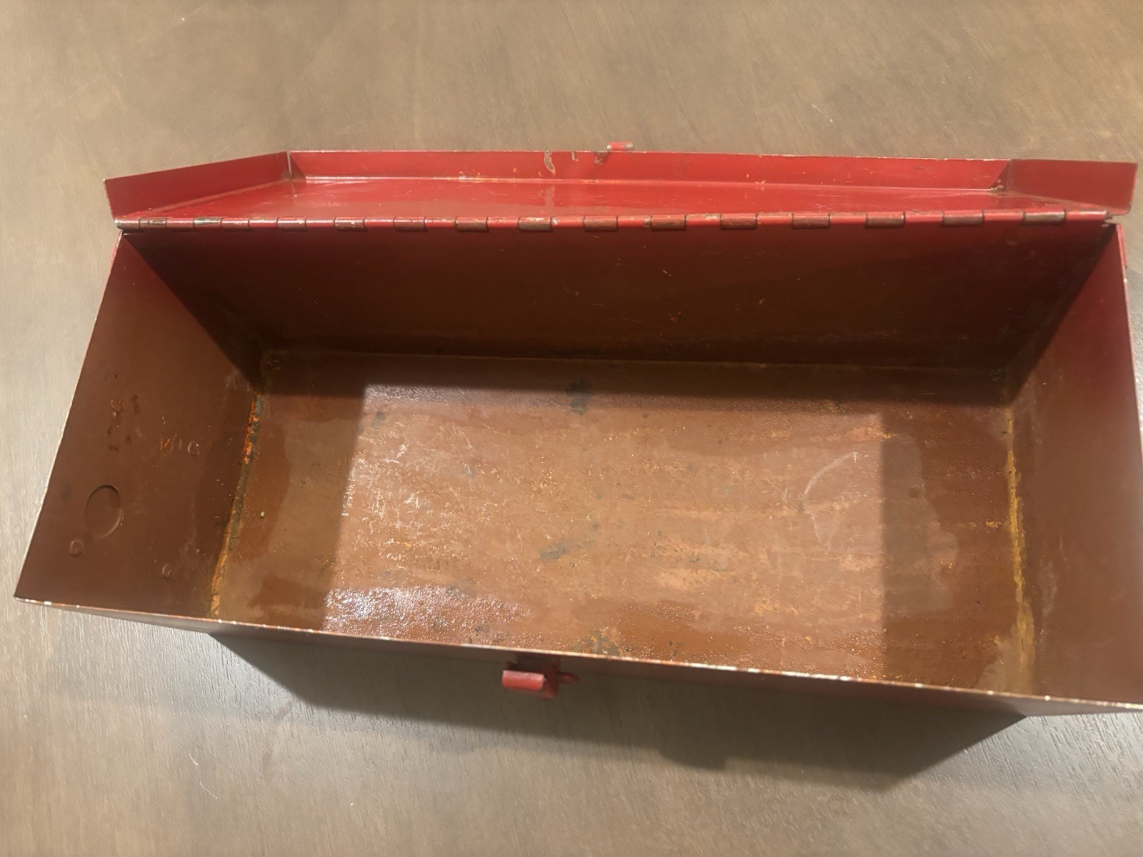 Antique 1930s Ford Model T & Model A Toolbox