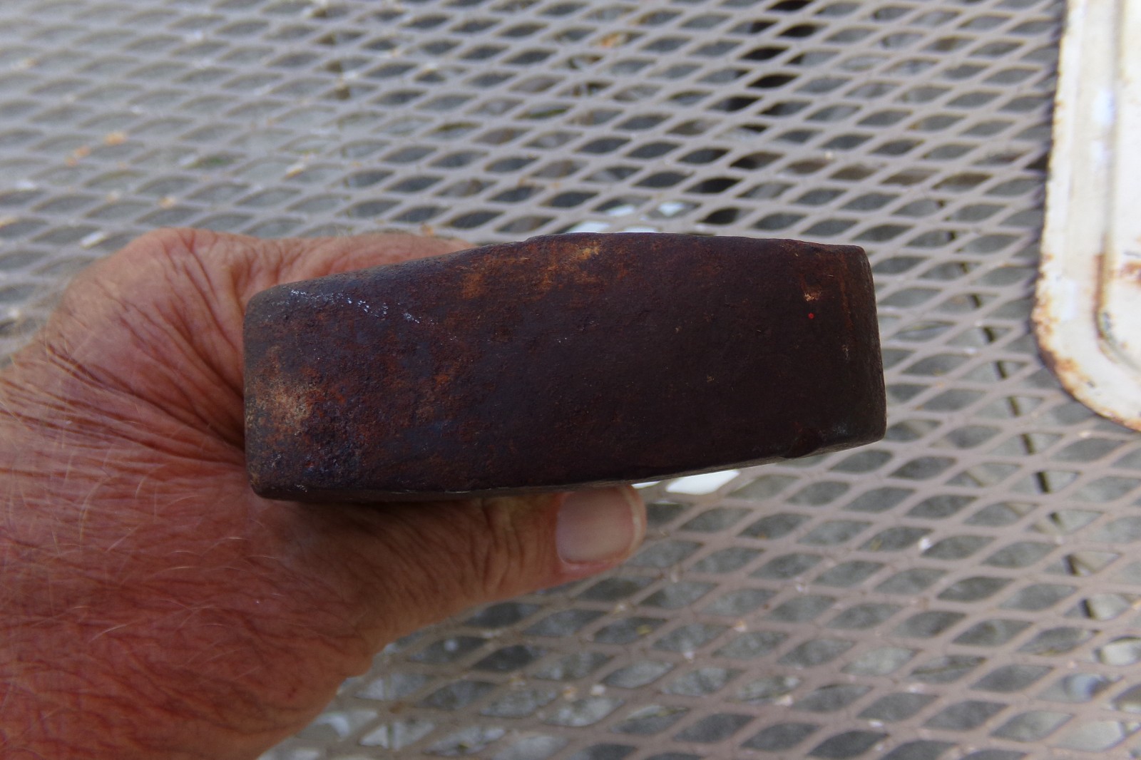 Vintage True Temper KELLY Works Flint Edge Single Axe Head 2 Pounds 14 oz