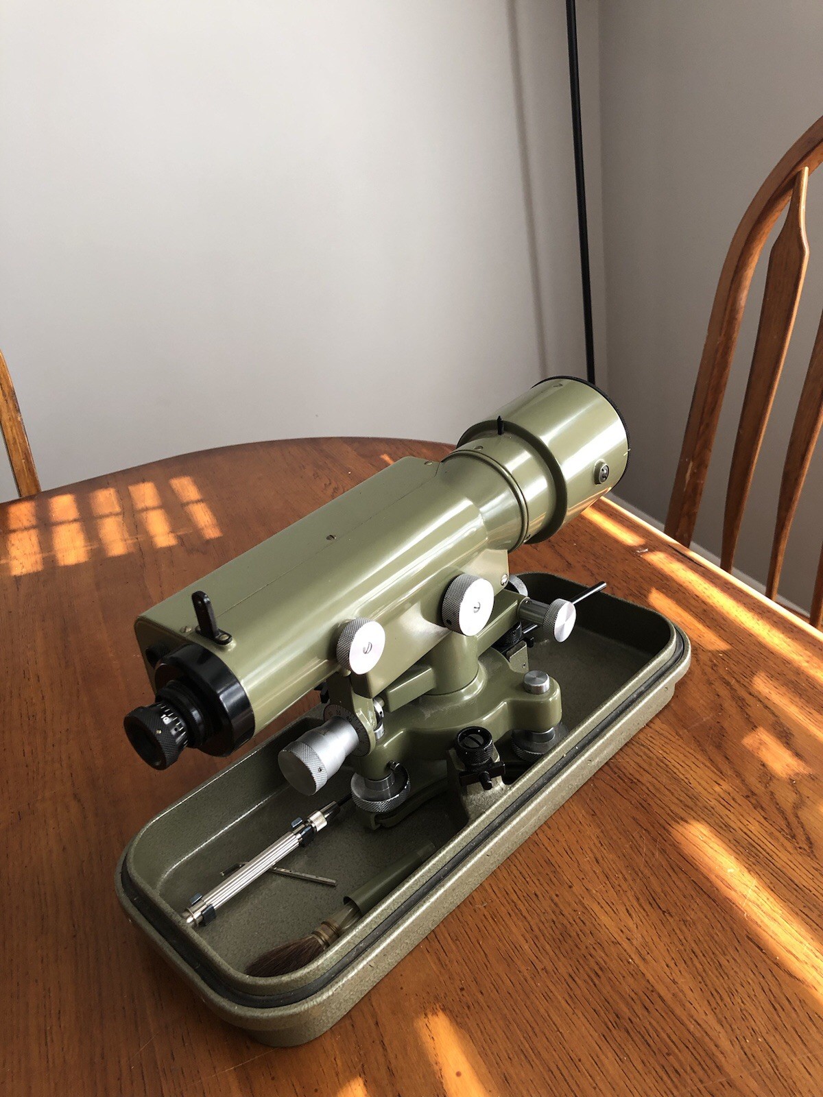 Vintage Wild Herrbugg Switzerland N3 High Accuracy Precision Level