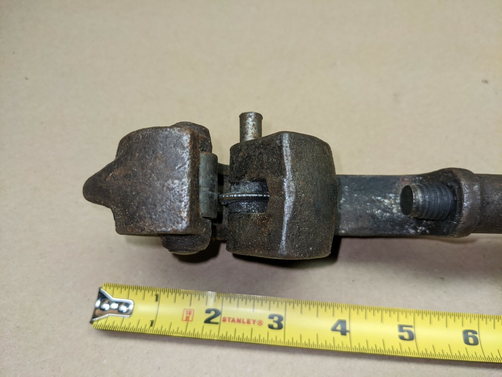 Vintage NYE Tool Works Pipe Cutter No. 1 Saunders Type S