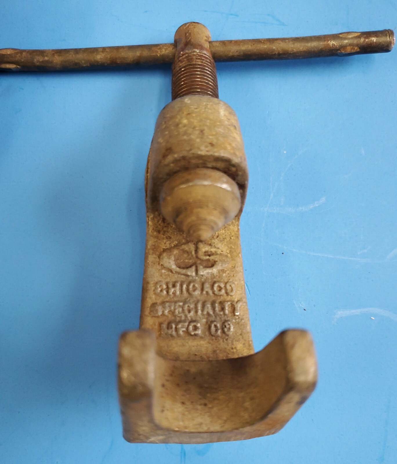 Vintage Chicago Specialty Manufacturing CO Pipe Flaring Tool with General Clamp