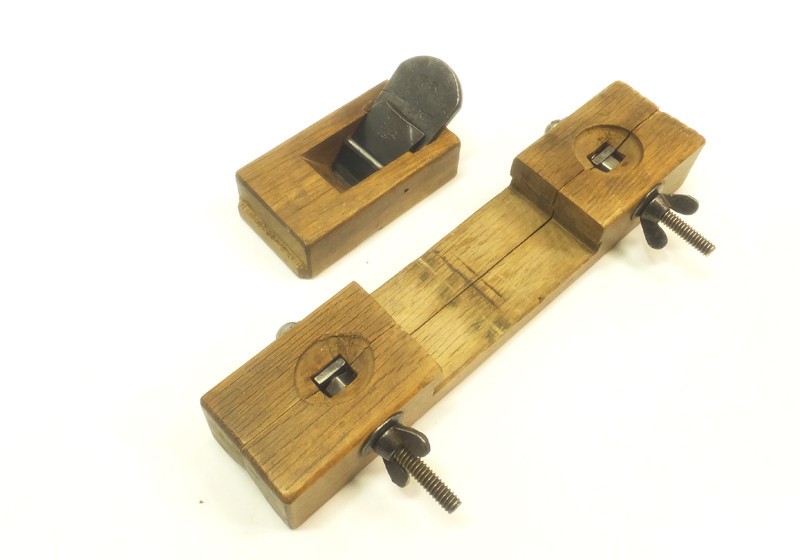 Japanese Kanna Plane Mentori Kanna 面取鉋 Carpenter Hand Tool Wood Craft Vintage