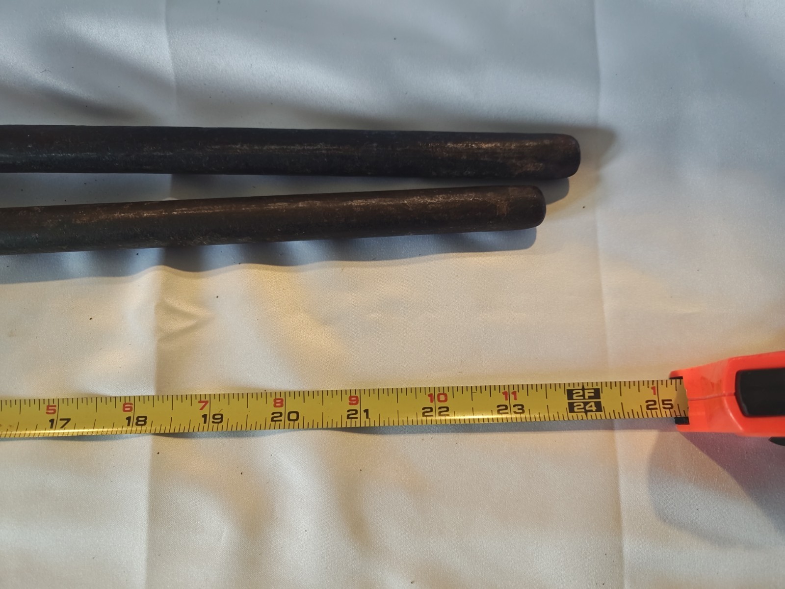 Huge Blacksmith/Foundry Crucible Tongs Heavy Hand Made Antique Primitive Tool
