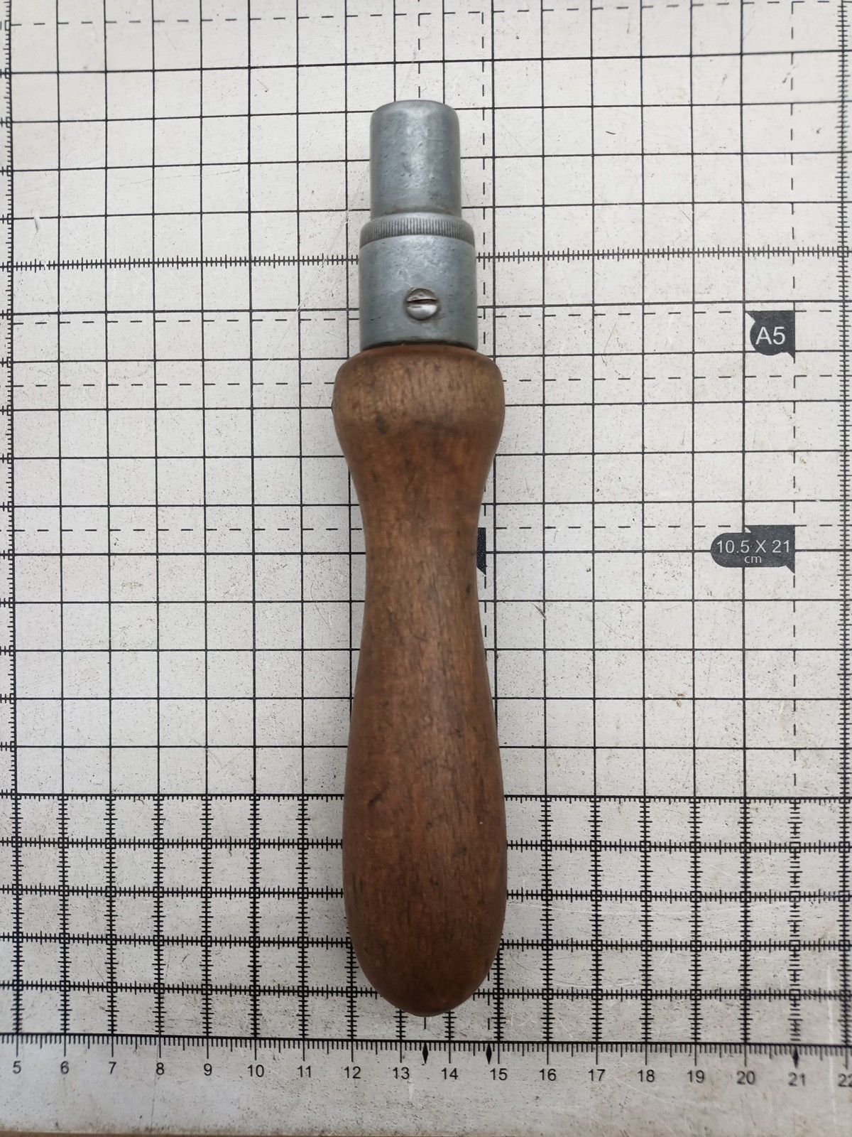 * Metal & Wood Handled Pad Keyhole Hack Key Hole Handle