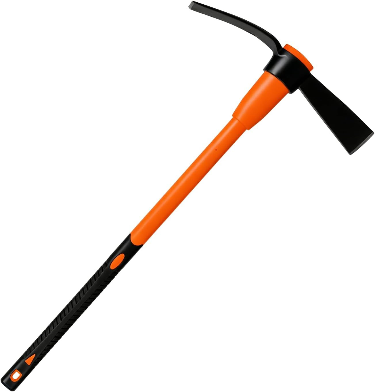 Pickaxe for Digging, Heavy Duty Pick Axe with Fiberglass Handle, 36 Inch Pick Ma