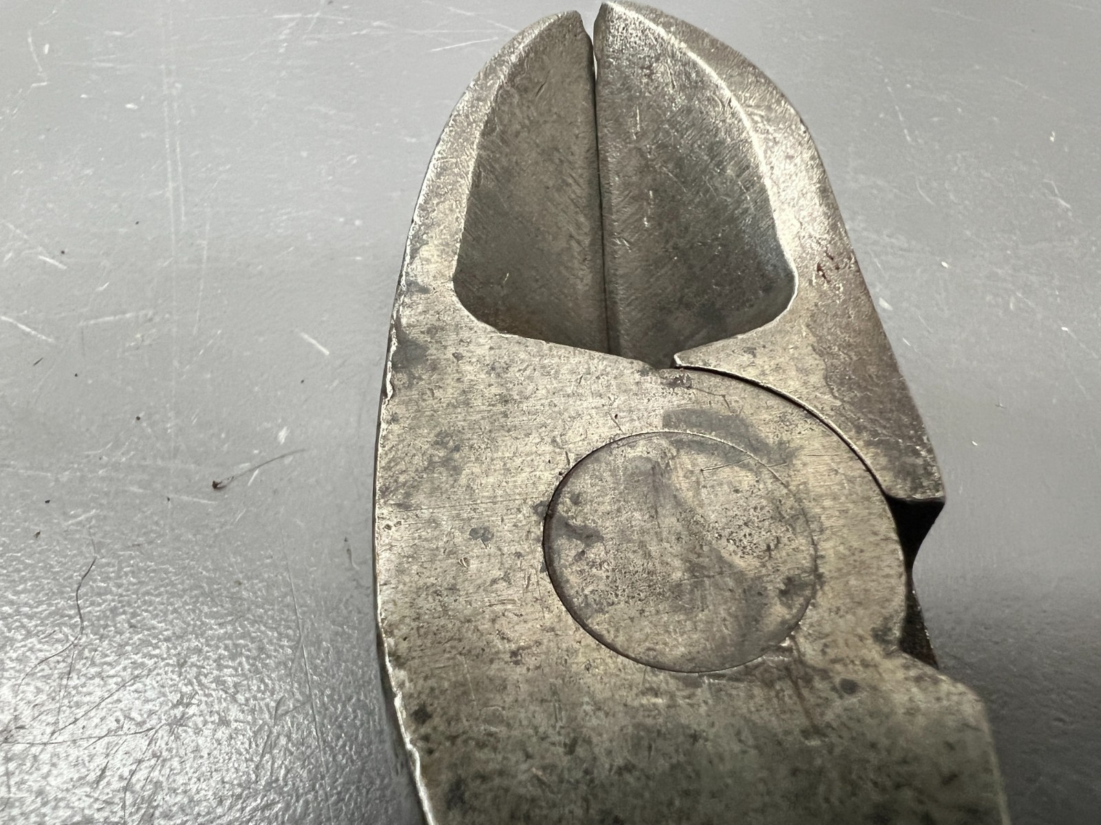(D) VINTAGE CHANNELLOCK MEADVILLE 447 8″ DIAGONAL CUTTING PLIERS – VGC – USA