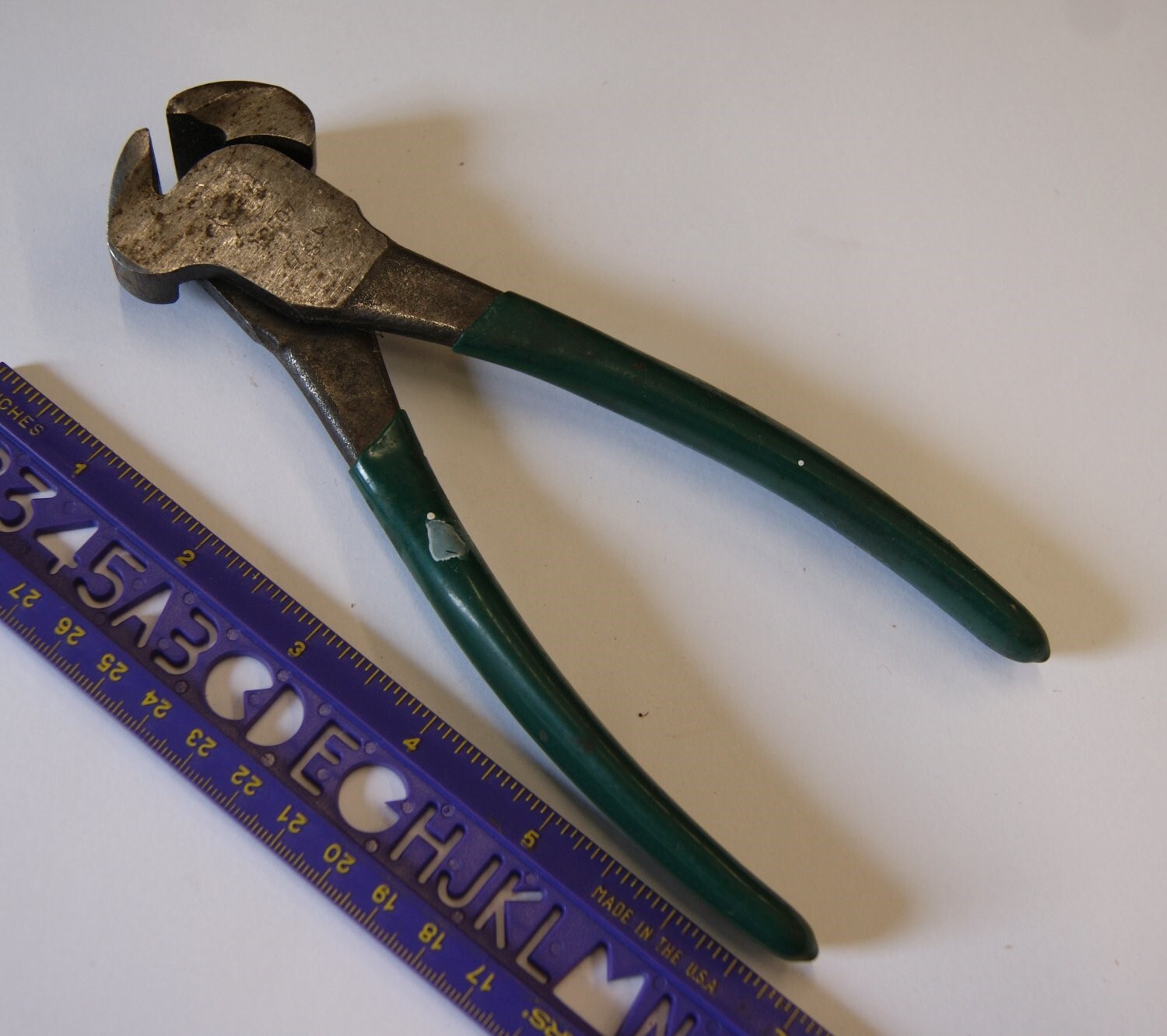 SK, S-K Hand Tools 18507, 7″ End Cut Pliers Nippers, Made In USA, BN2750