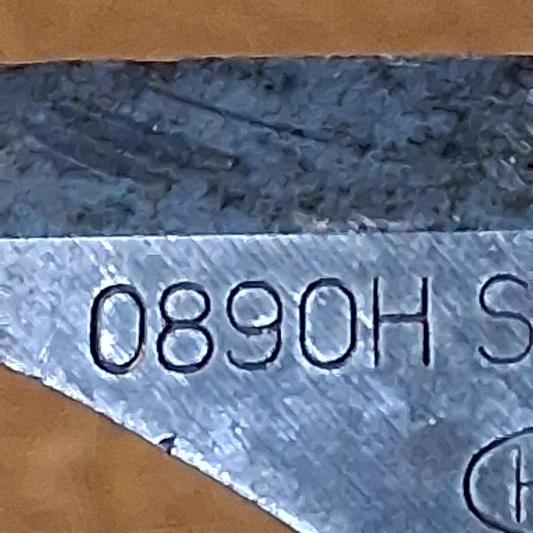 H.K. Porter 089OH Shears Wire Cutters Snips HKP Boston Mass. Locking, Blue/Gray