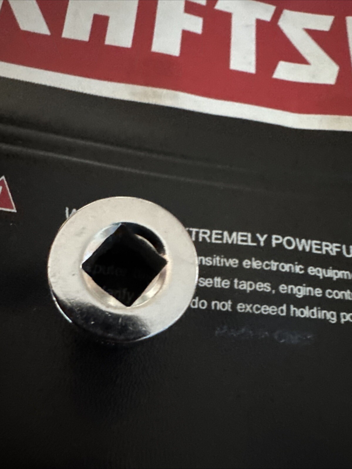Sears Craftsman Tools Socket 3/8″ Drive 18mm V Series 12 Point 44312 USA Nos
