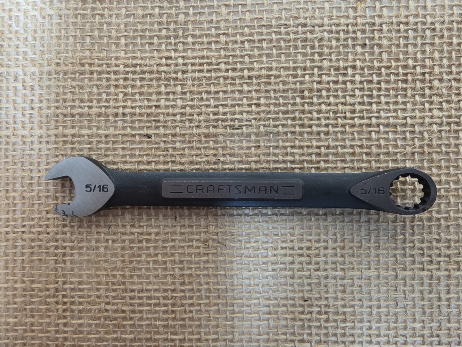 Craftsman Combination Spline Universal (12959) D-AB Standard 5/16 Inch Wrench
