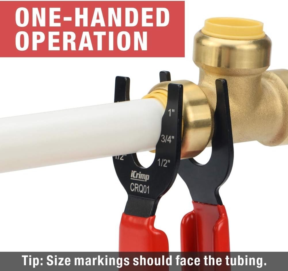 Disconnect Tong Sized 1/2″,3/4″,1″, Removal Tool,Used For Demount Sharkbite New