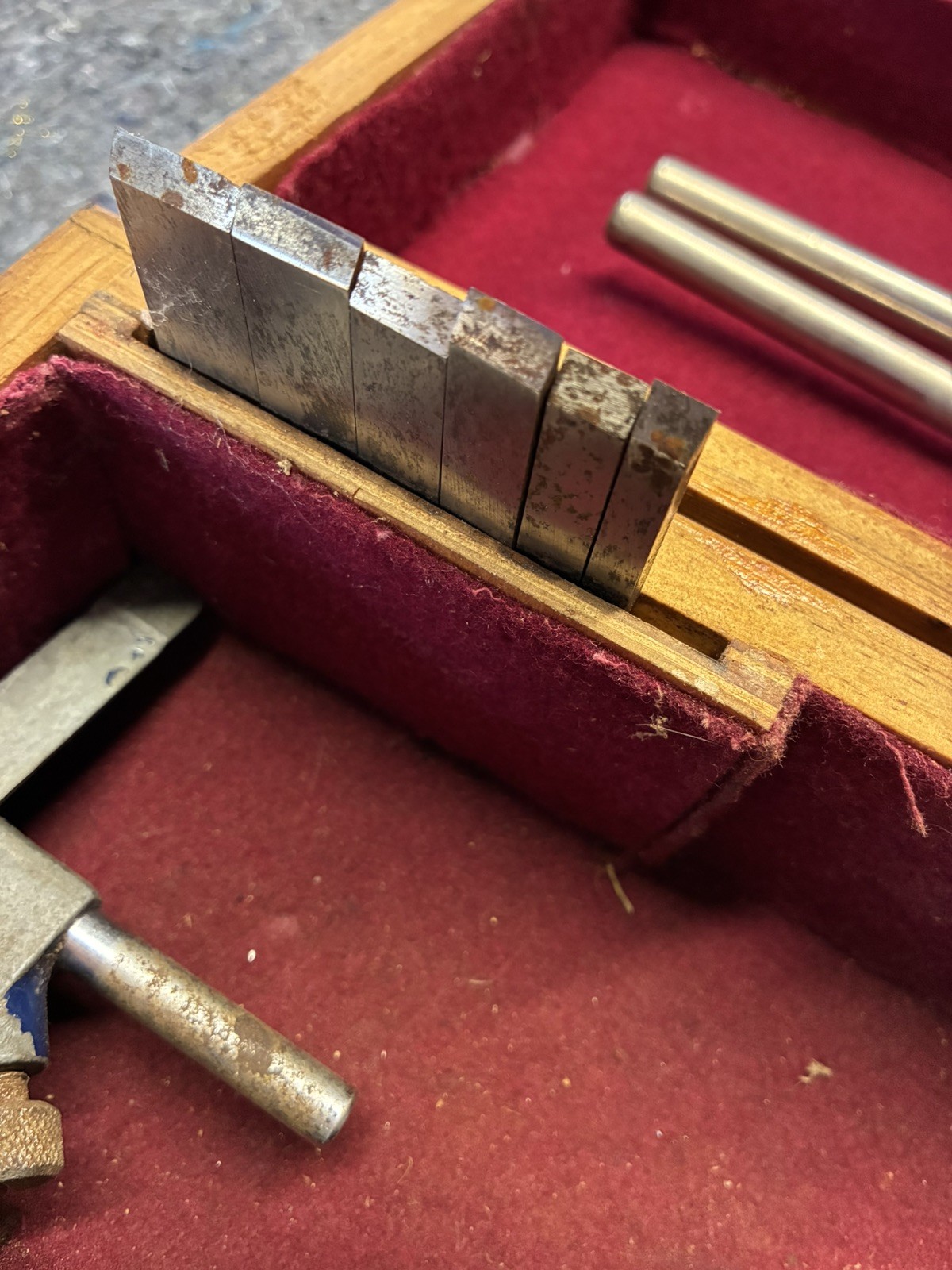 Record No. 044C Plough Plane w/ Wooden Box Vintage Woodworking Tool VGC