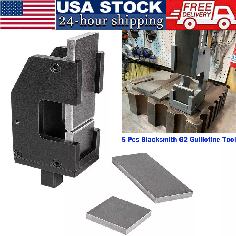 Blacksmith G2 Guillotine Tool Use for Round or Square Shoulders
