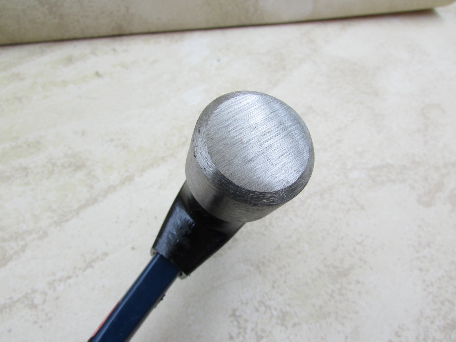 Vintage Stanley Fiberglass Handle 54-312 Ball Peen Hammer 12 ounce, USA Made