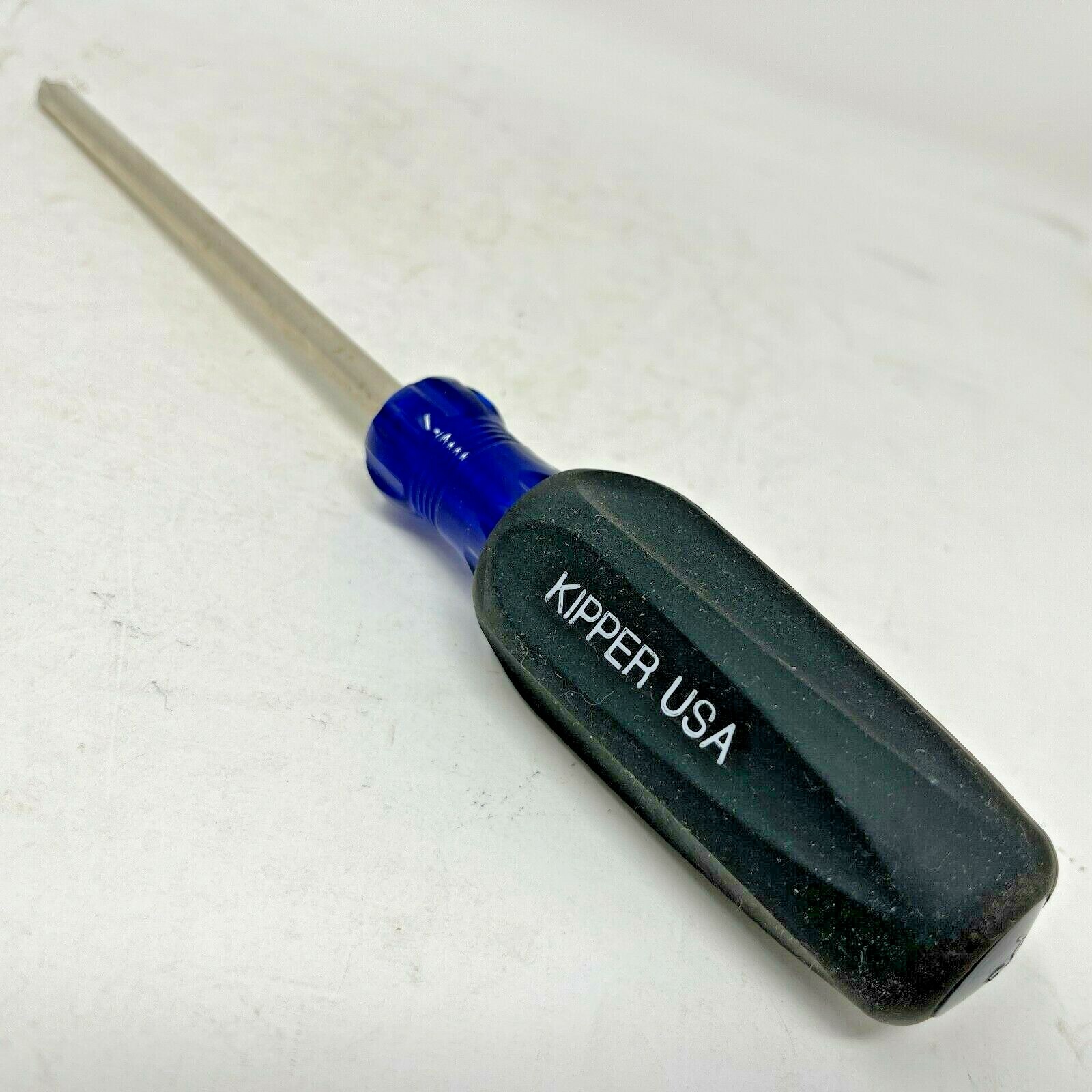 Kipper Tools P3 5/16″ Phillips Head Screwdriver 6″ (11″ L w handle) Made in USA