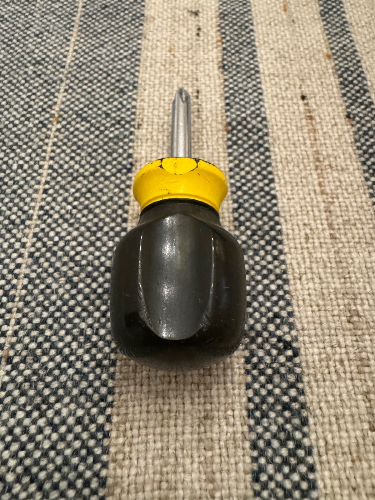 Stanley Workmaster 65-312 Stubby #2 Phillips Screwdriver USA Vintage