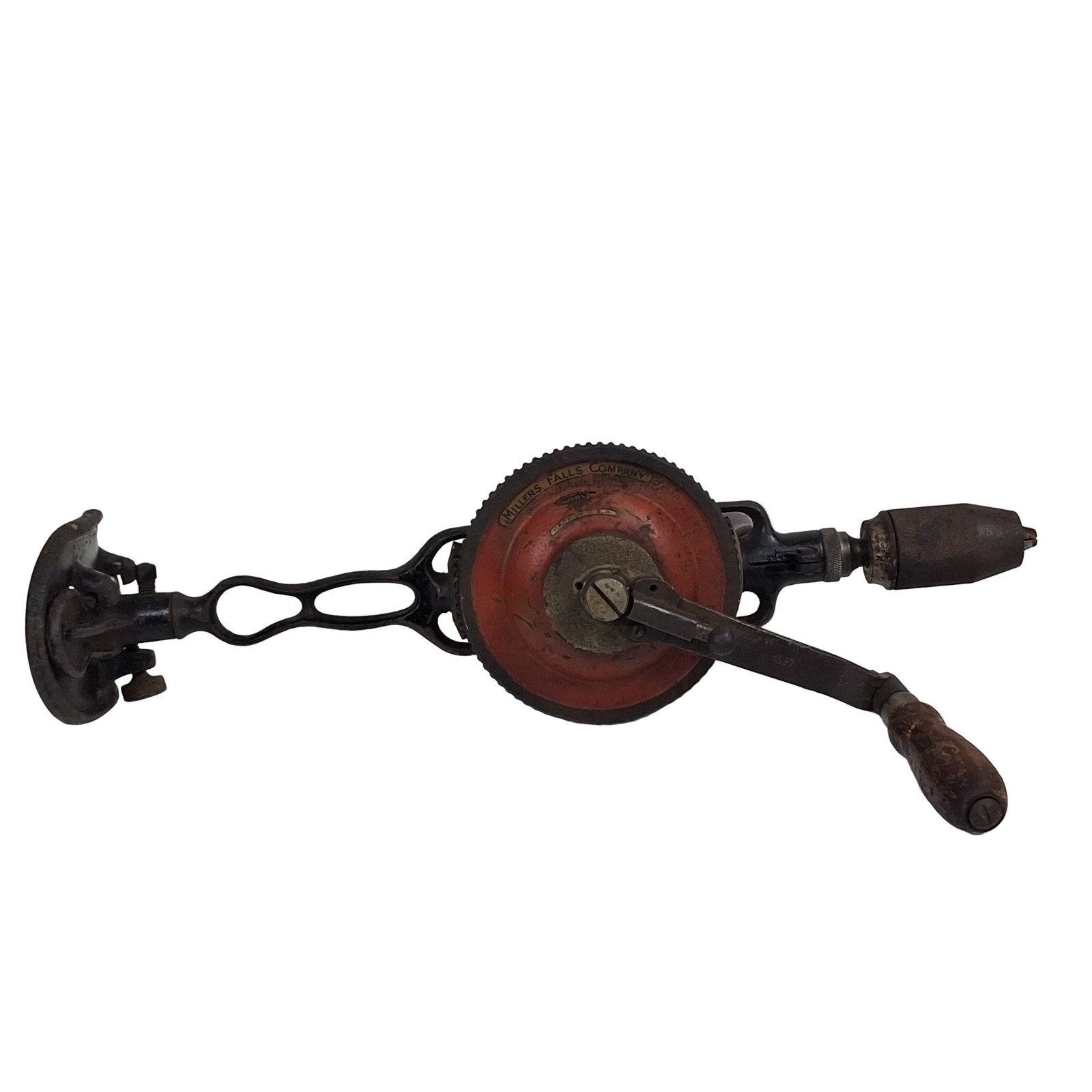 Millers Falls Company No. 97 Breast Drill Hand Drill Metal Wood Ratcheting