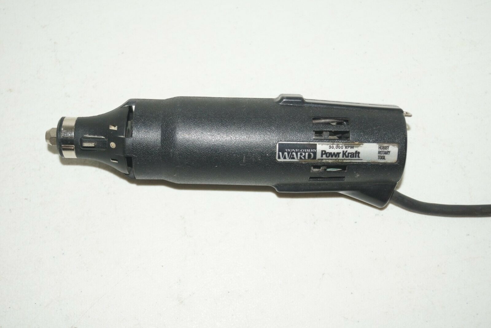 Montgomery Ward Powr Kraft Rotary Tool / TDR-9235B 30,000 RPM