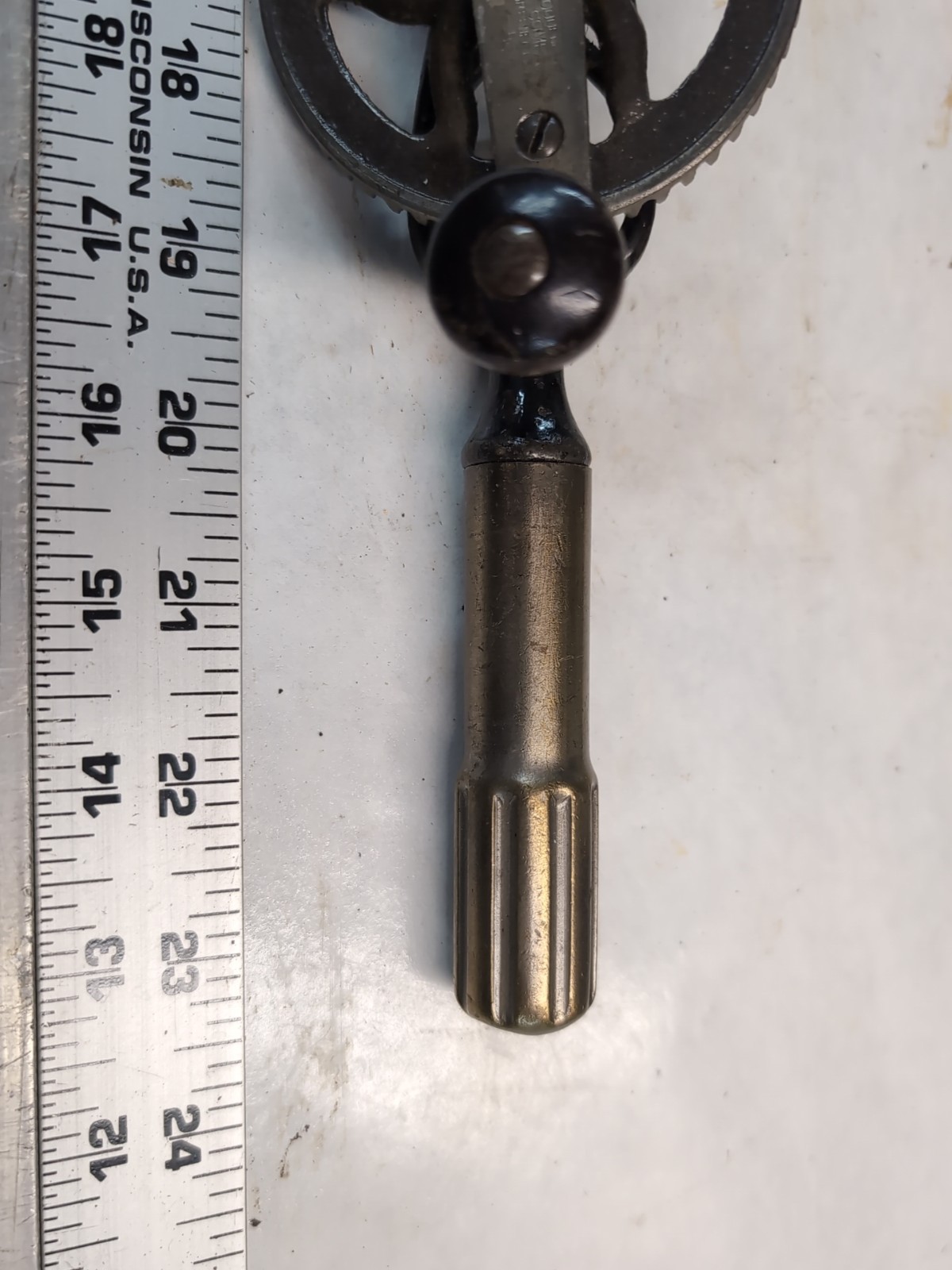 Vintage Antique Goodell-Pratt Co. Egg Beater Hand Drill August 13, 1895 Patent