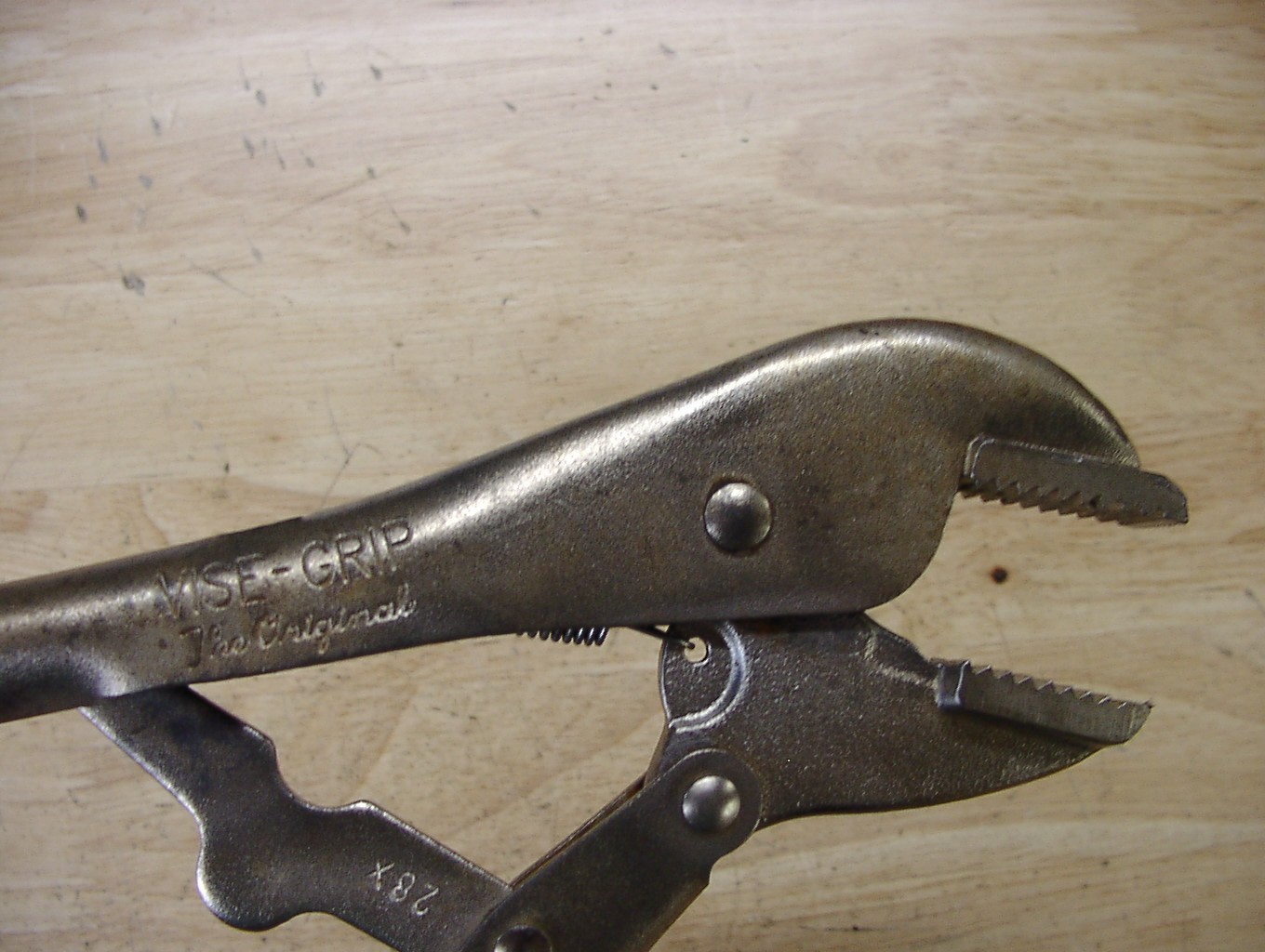 Old Used Tools,Vntg Irwin 10R Vise-Grip The Original,8-3/4″ W/5/8″ Jaws,XLINT