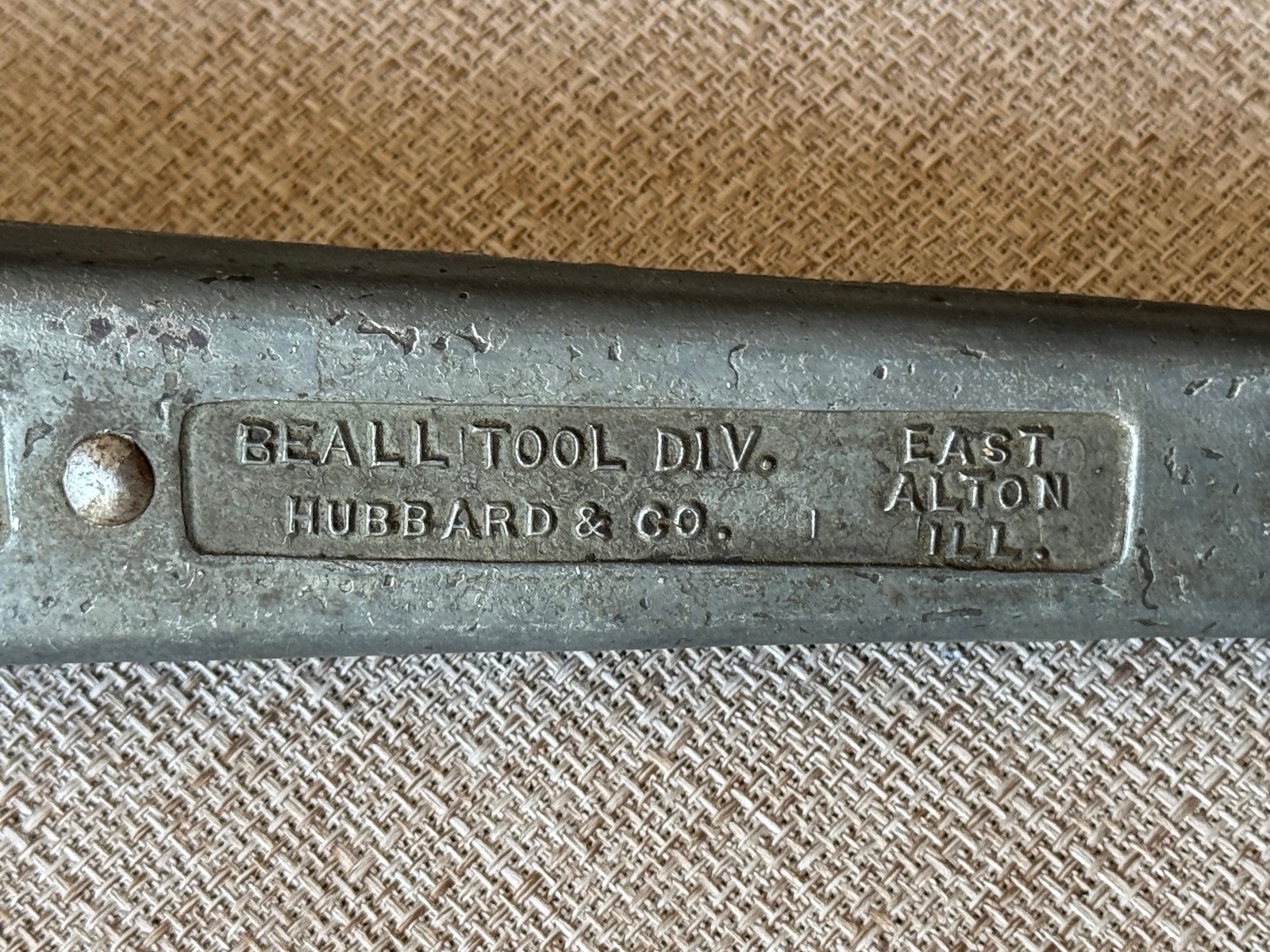 Rare Beall Tool/ Hubbard Speedee-Ratch Chain Driven Ratchet 1/2” Drive