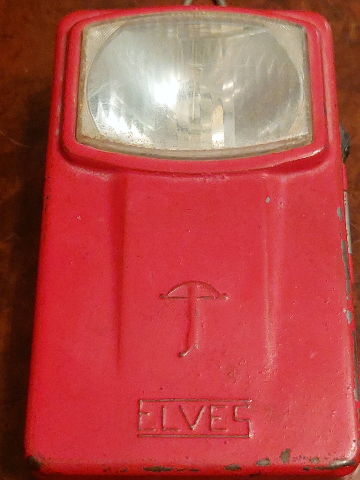 SWISS WW2 PERIOD MILITARY FLASHLIGHT ELVES SWITZERLAND SOLDIER SIGNAL LIGHT