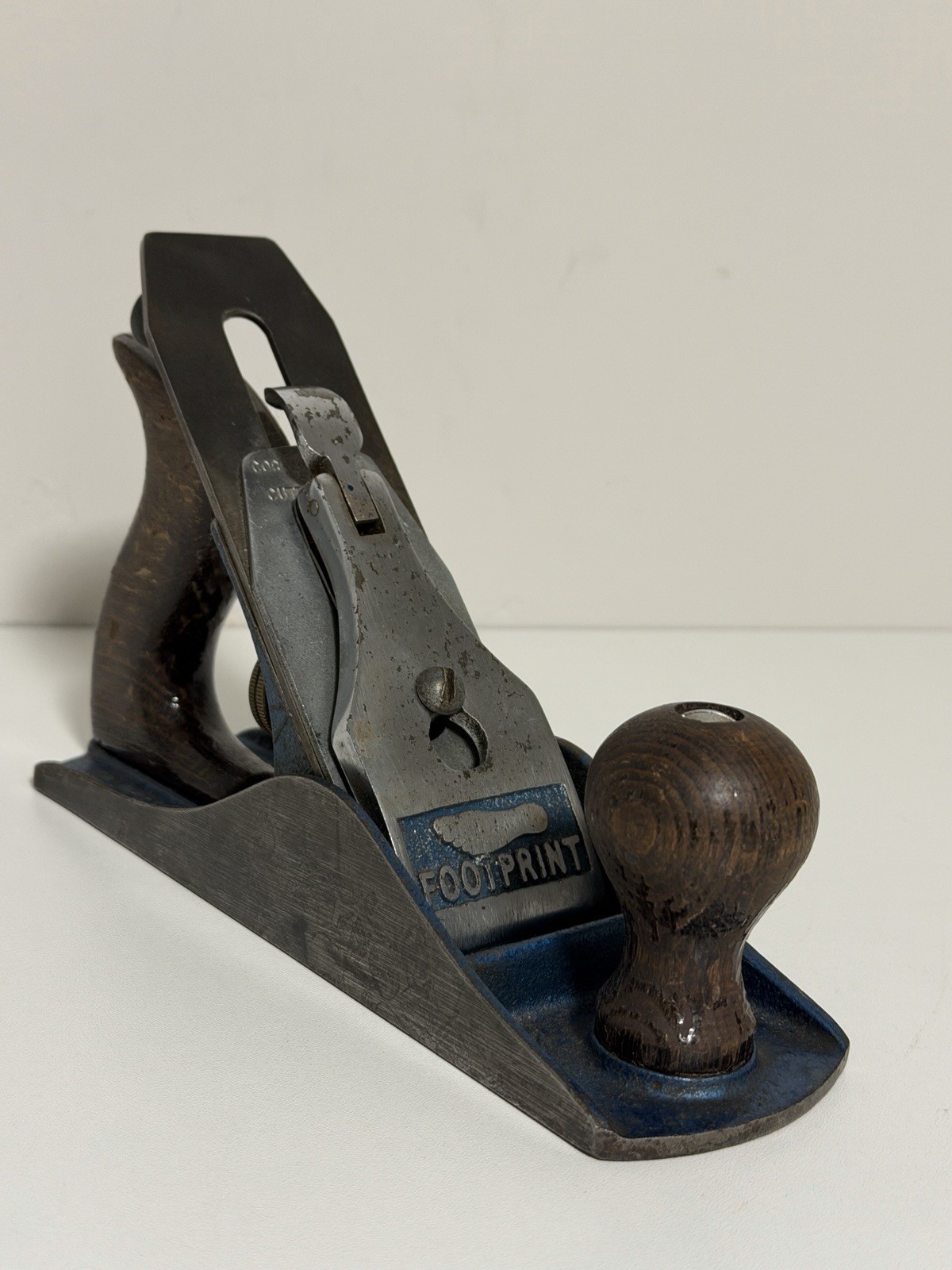 Vintage Footprint No 4 Bench Plane – Woodworking Carpentry Tool Made in England