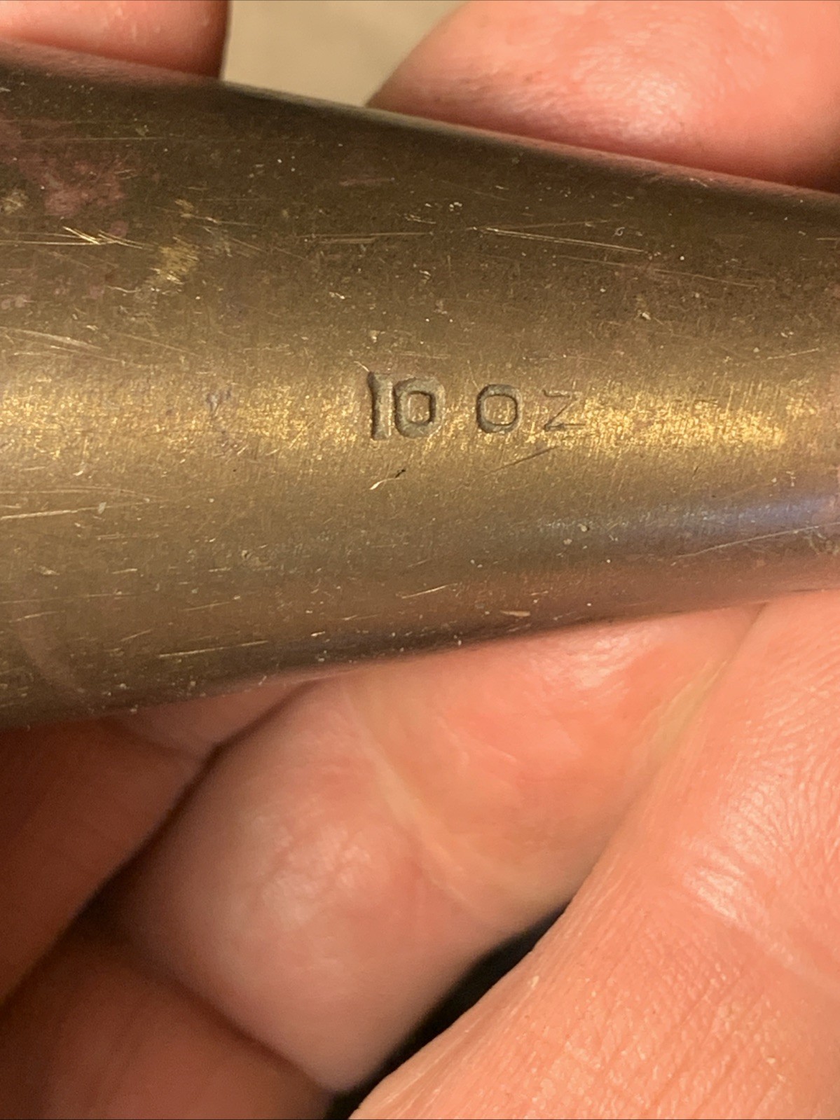 Vintage General Hardware MFG Co. No.800 Plumb Bob, 10oz.