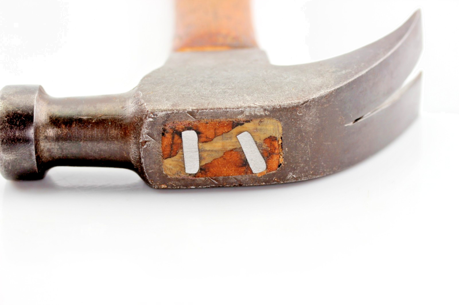 VTG Vaughan & Bushnell MFG Co. V&B Chicago SUPPERSTEEL Claw Hammer, Made In USA