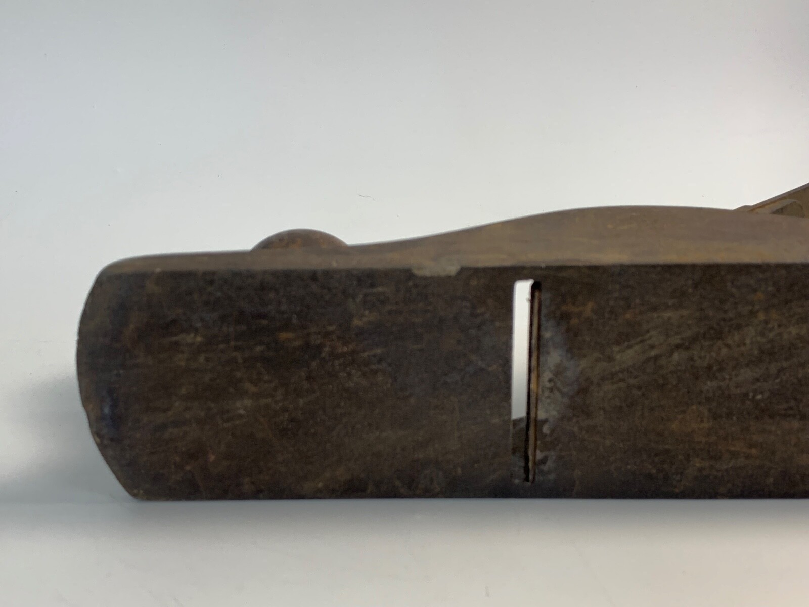 Vintage Wood Jack Plane 14″ Planer Smooth Bottom