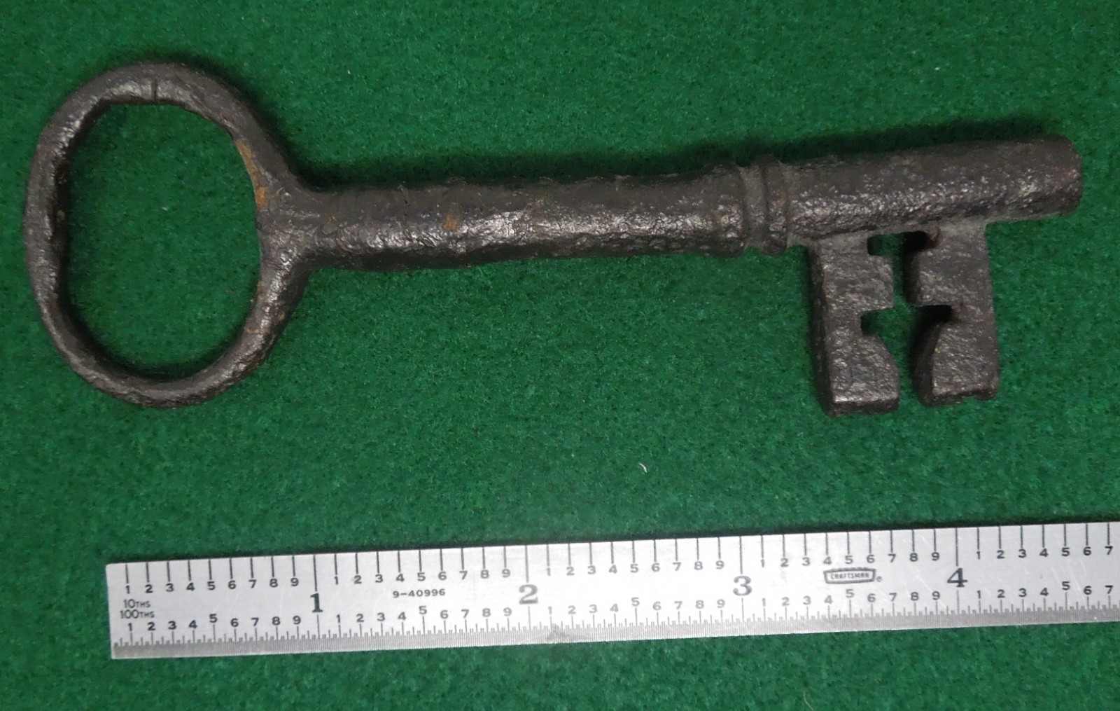 Large Old Metal Keys Various Styles and Sizes