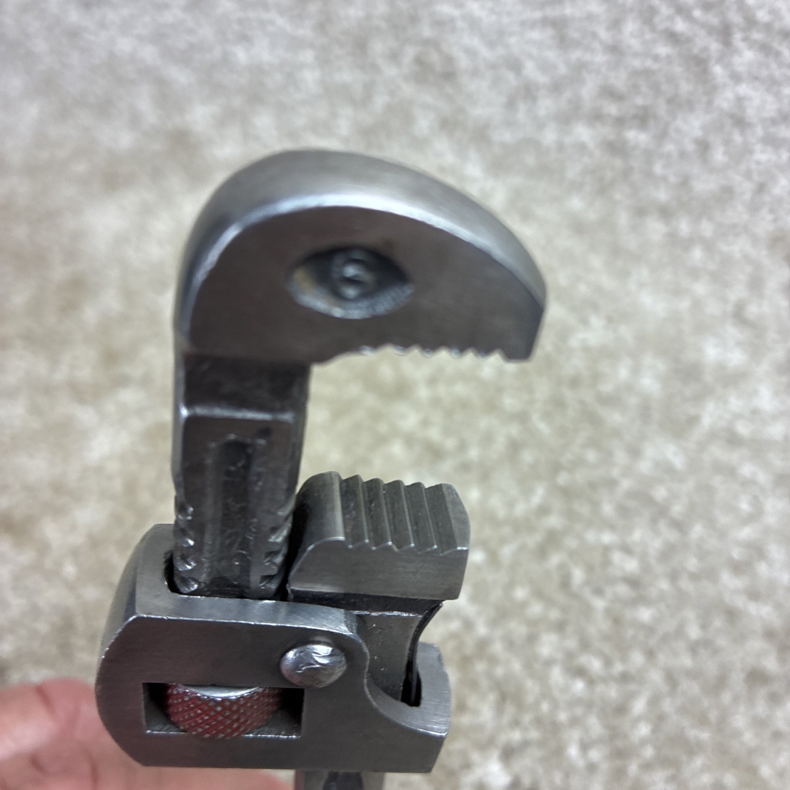 Vintage 6” Stillson Wrench by Henry &Allen Good Condition