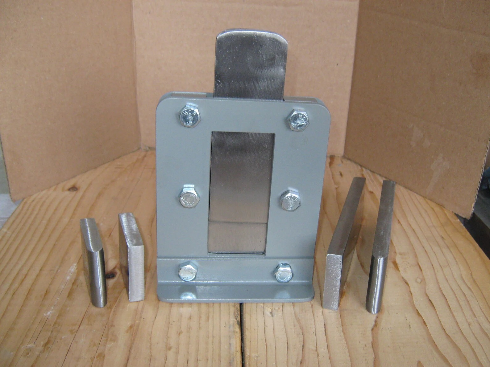 2 Blacksmith Guillotine Tool 1/2″ Heavy Duty Frames to make your own guillotine