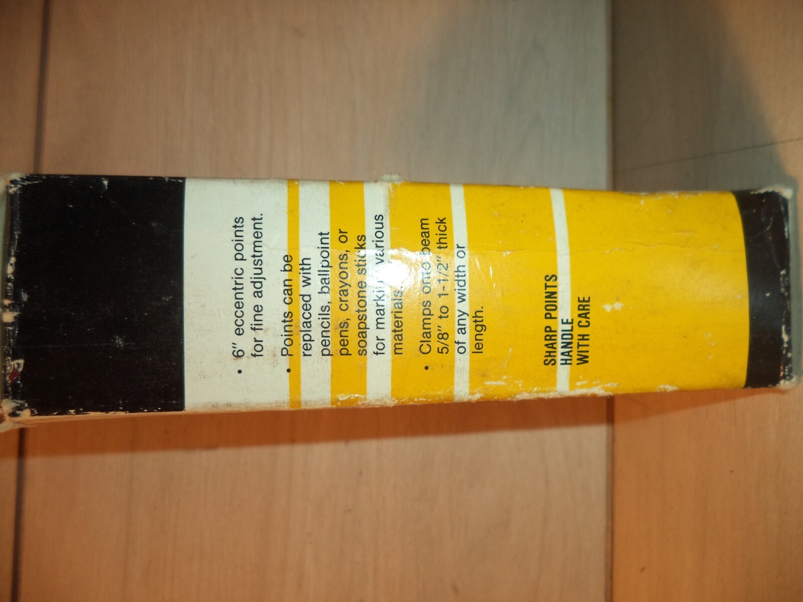 NEW GENERAL #523 ADJUSTABLE TRAMMELS FREE SHIPPING