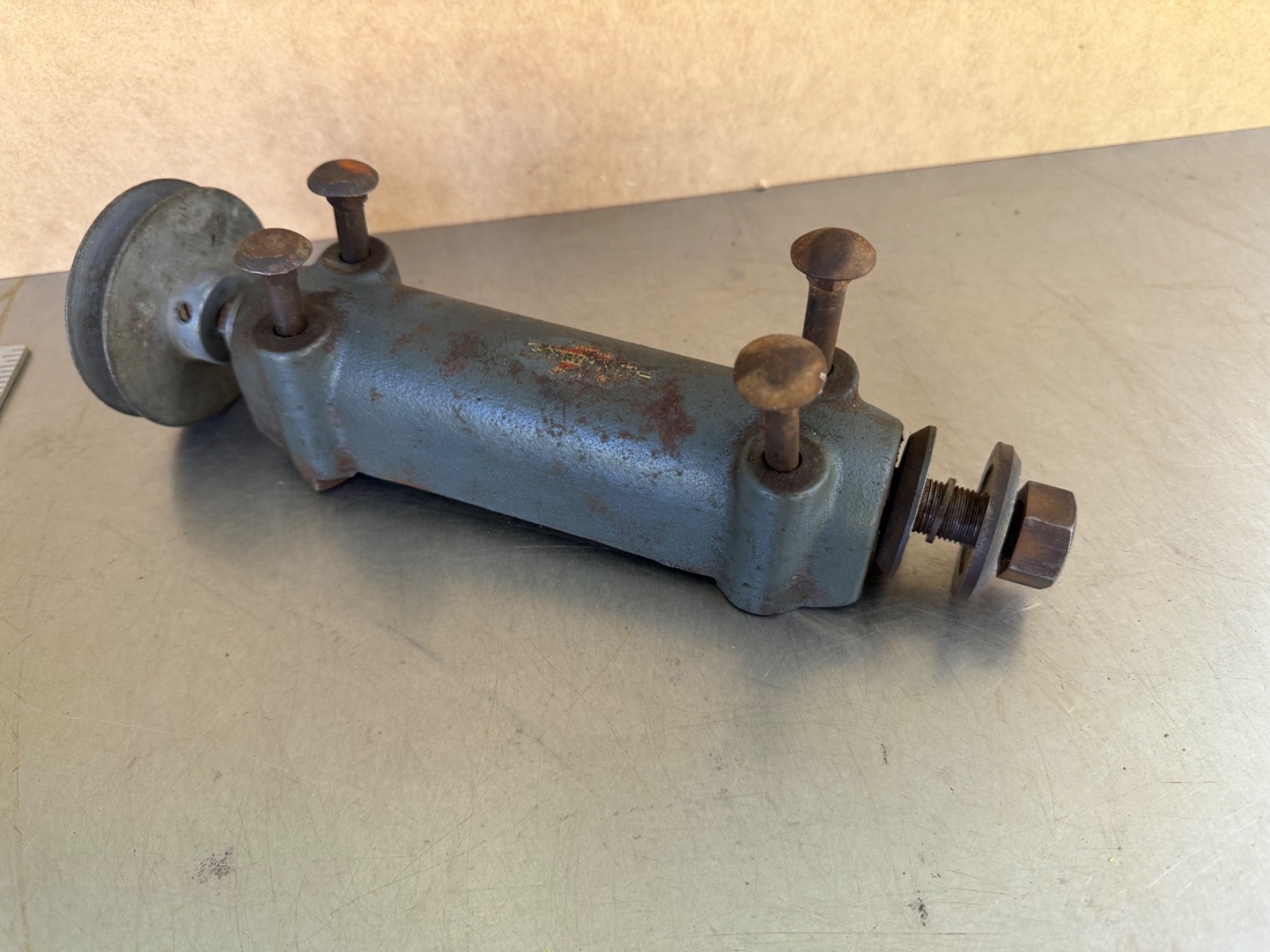 Vintage 1960s Craftsman Ball Bearing Mandrel Made In USA #FF