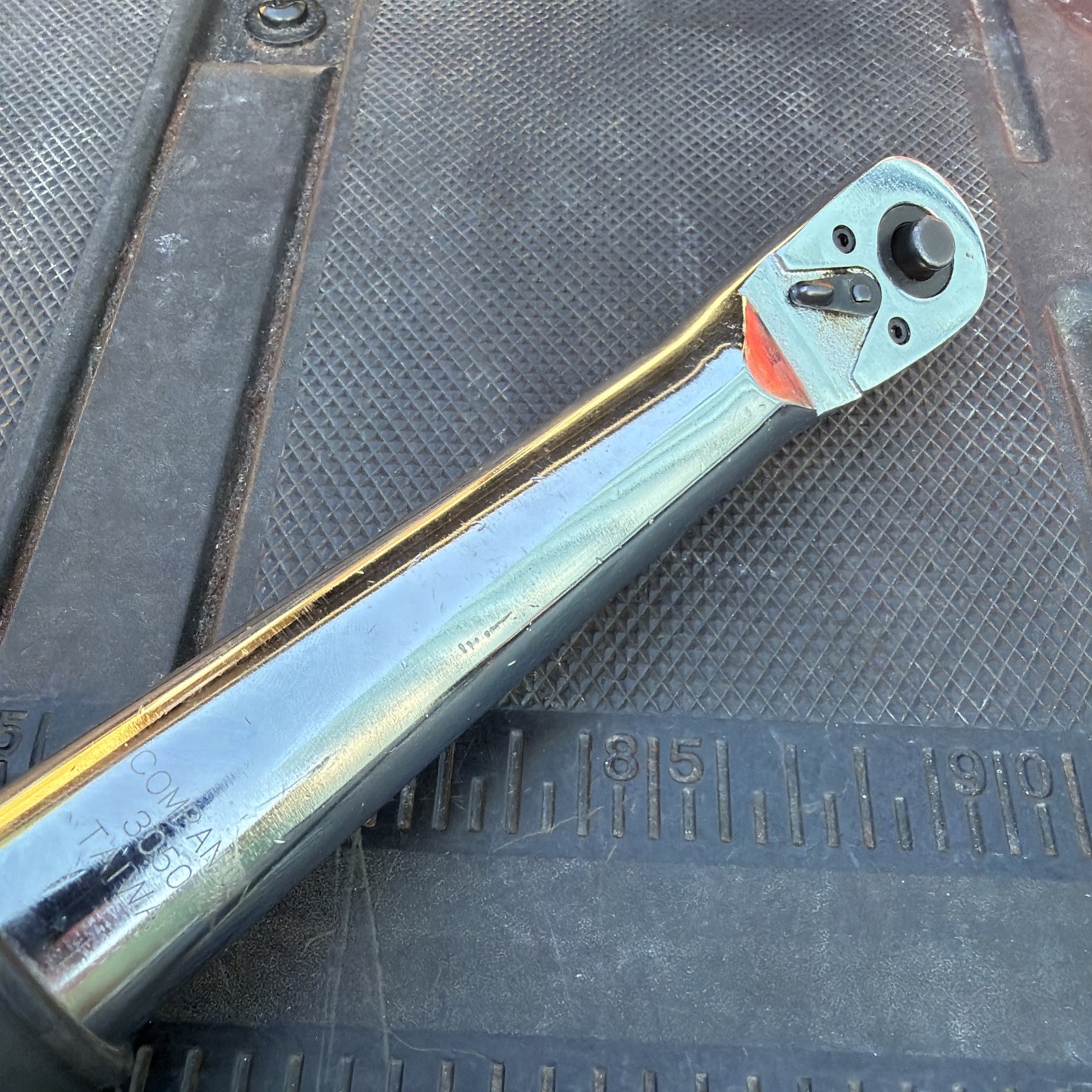 Rare Sears Companion Ready Ratchet BODY ONLY NO SOCKETS!NO Cap 3/8” Drive 30501