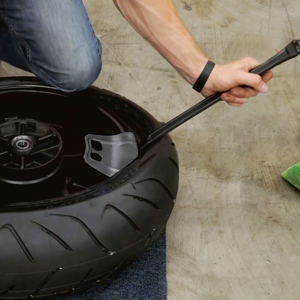 1 Pair Motorcycle Tyre Tire Installation Rim Protectors Wheel Tire Tools Sticks