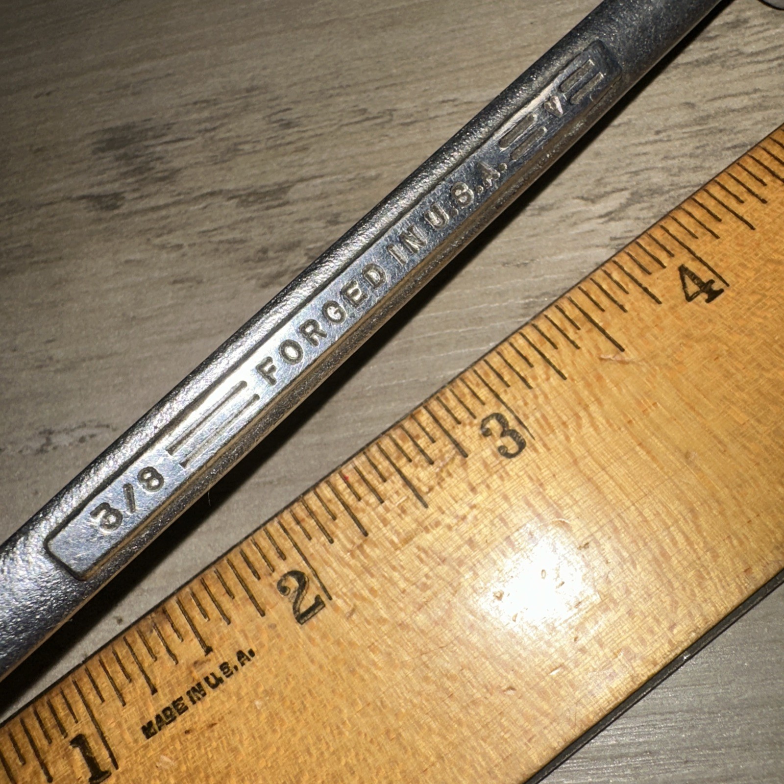VINTAGE CRAFTSMAN WRENCH 3/8” SOCKET FLEX HEAD COMBINATION =V= SERIES -USA Used