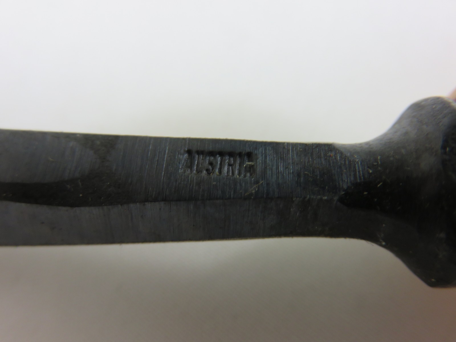 Stubai 41 Sweep Straight V-Parting Wood Carving Tool Chisel 12mm Austria UNUSED