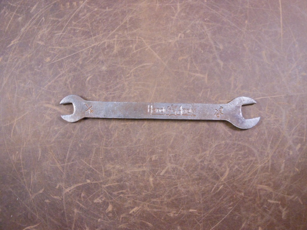 Vtg Handy Andy USA Double Open End 1/4″ & 5/16″ SAE Wrench