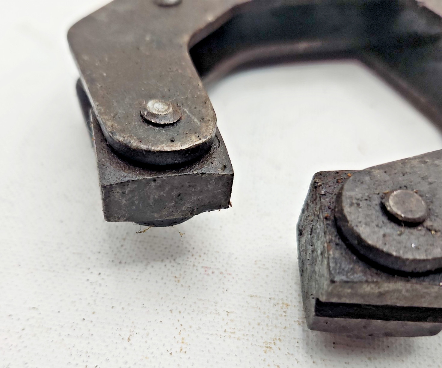 Vintage KANT-TWIST 4 1/2 D Cantilever Machinist Welding Clamp – USA