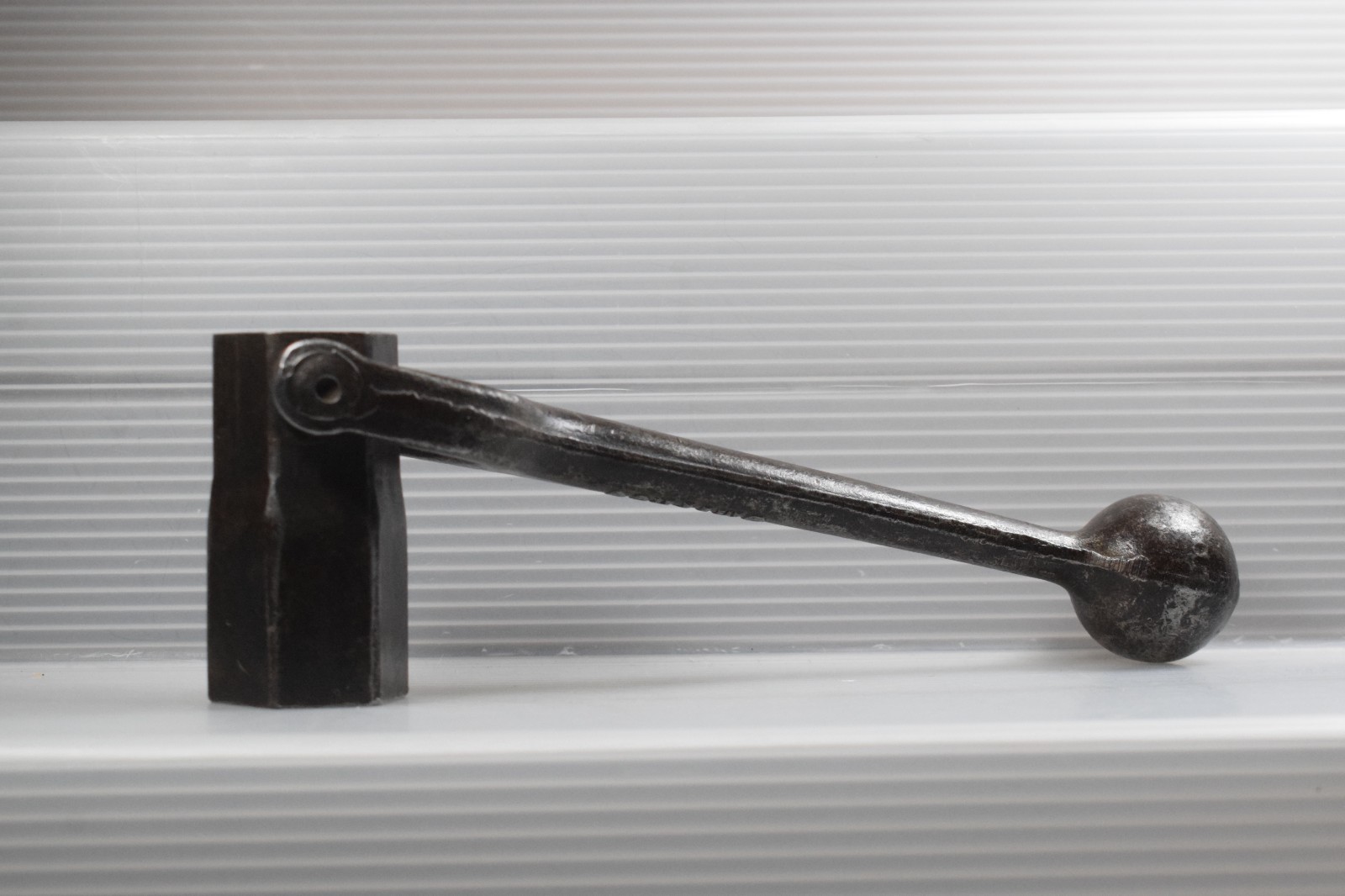 SMITHCO 1″ HEXAGONAL LUG NUT WRENCH FLIP BALL FORGED HANDLE MACHINE VICE LEVER