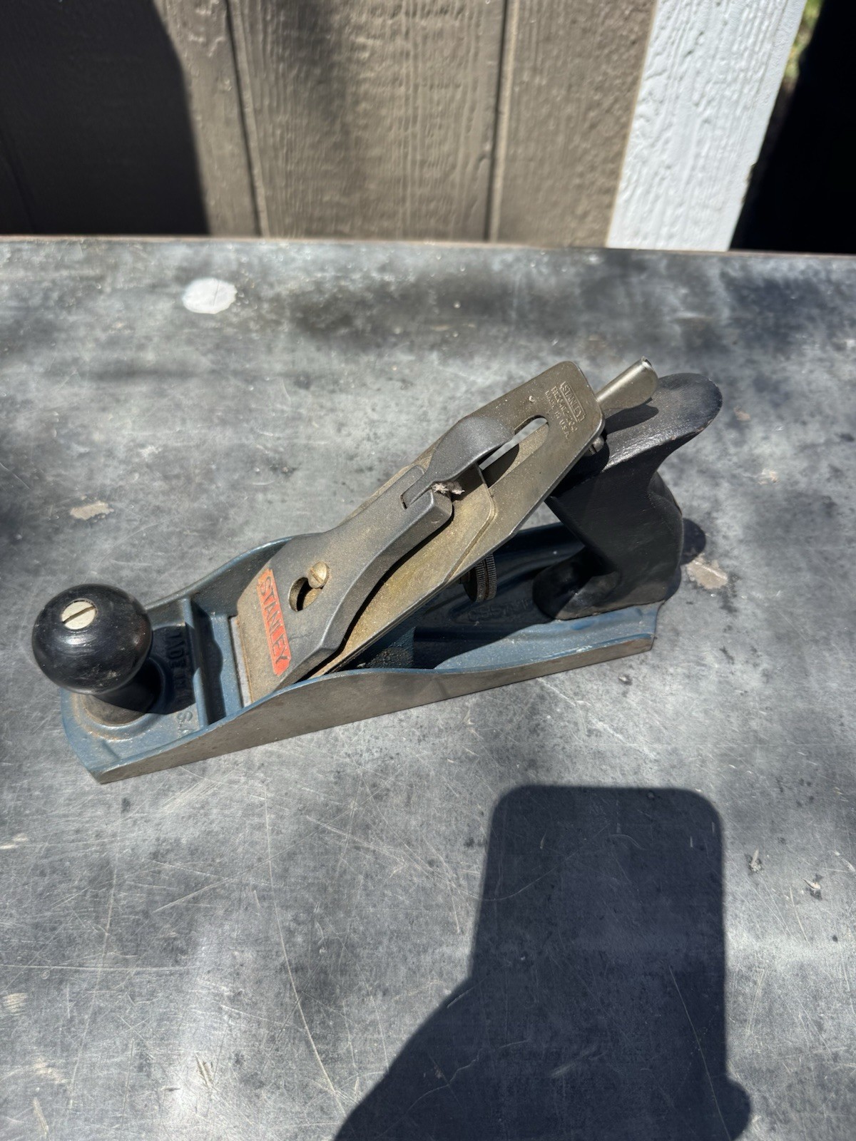 Vintage STANLEY Plane H1204 (12-204) Made In USA