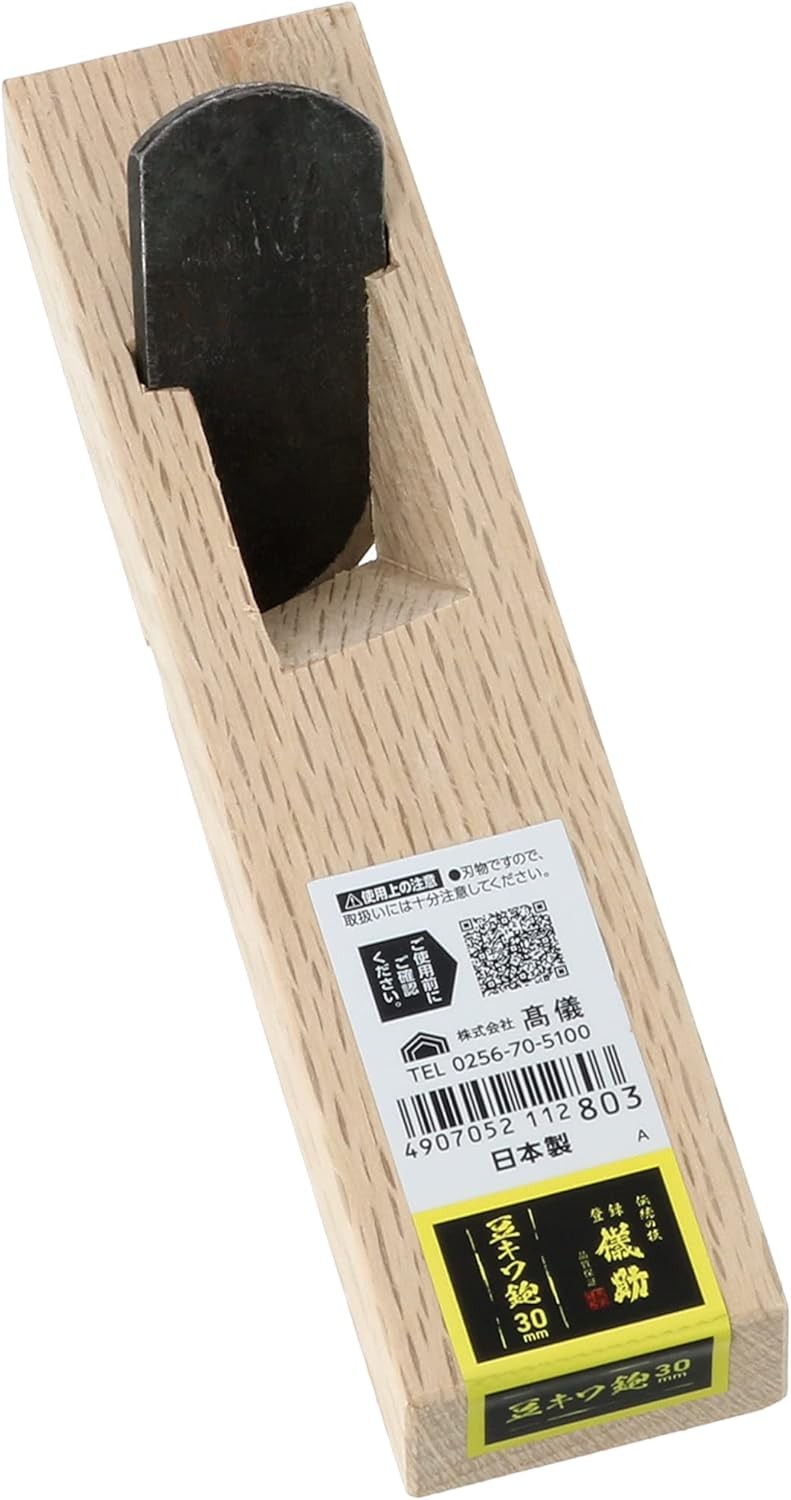 Takagi Gisuke Mamekiwa Planer 3 cm ‎TKG-1025010