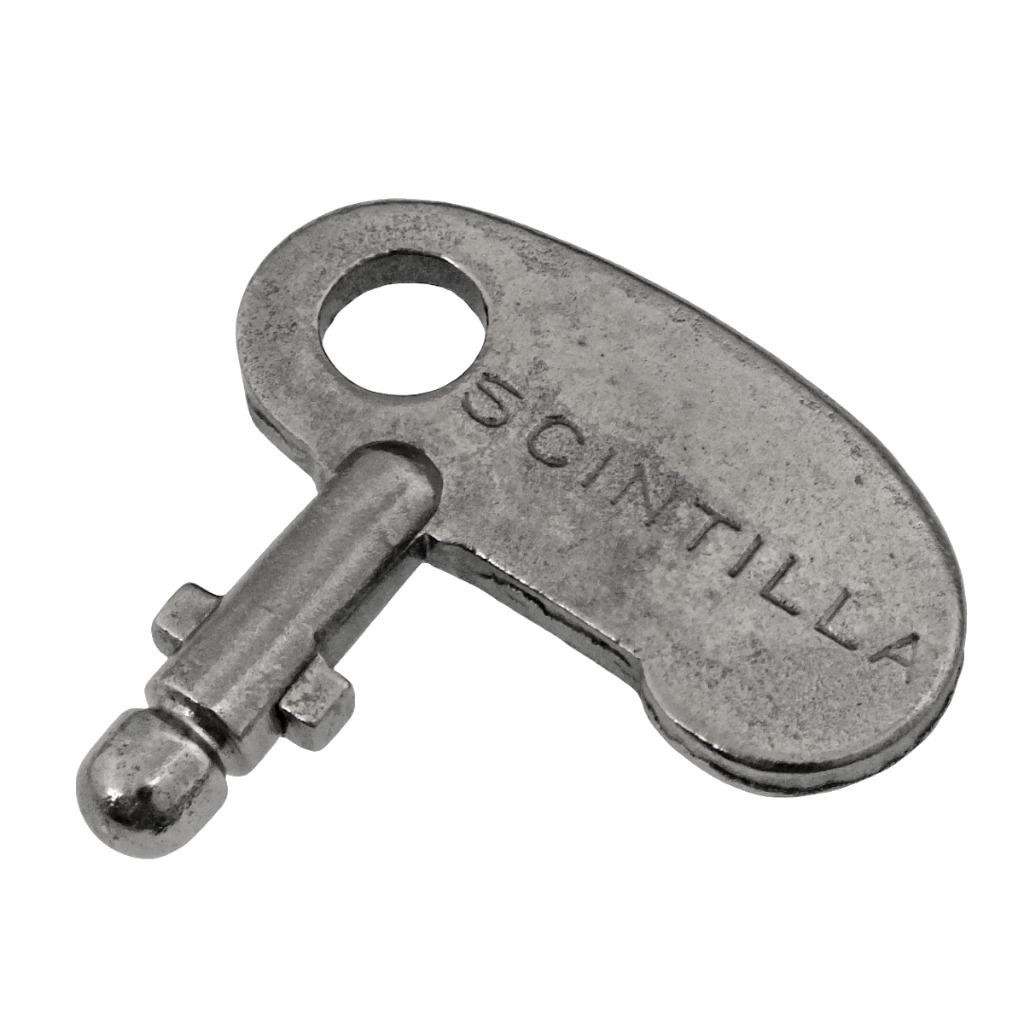 SCINTILLA Ignition Key – For Type G & P Oval Switches – Original Key – ref.k321