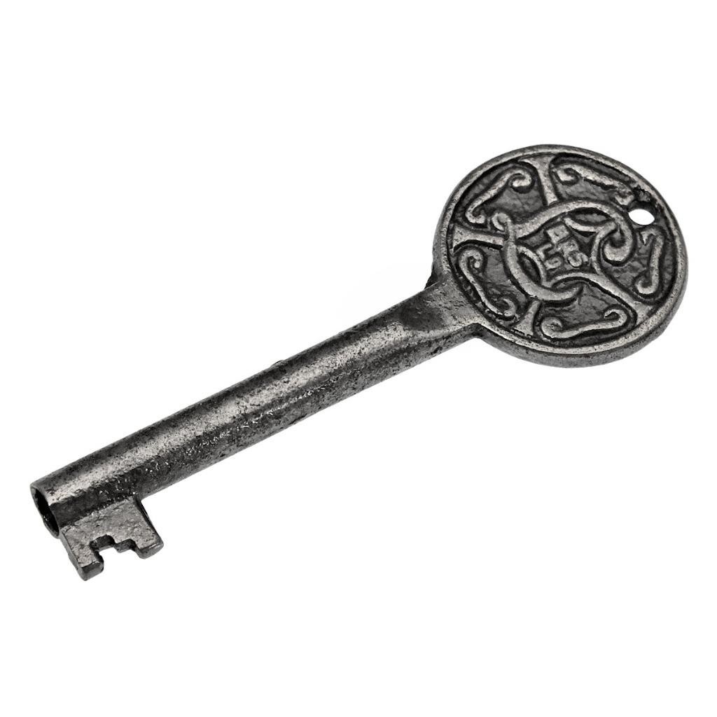 1950’s L.BROS LTD Cabinet Iron Key 2½” – Vintage Key – ref.k762