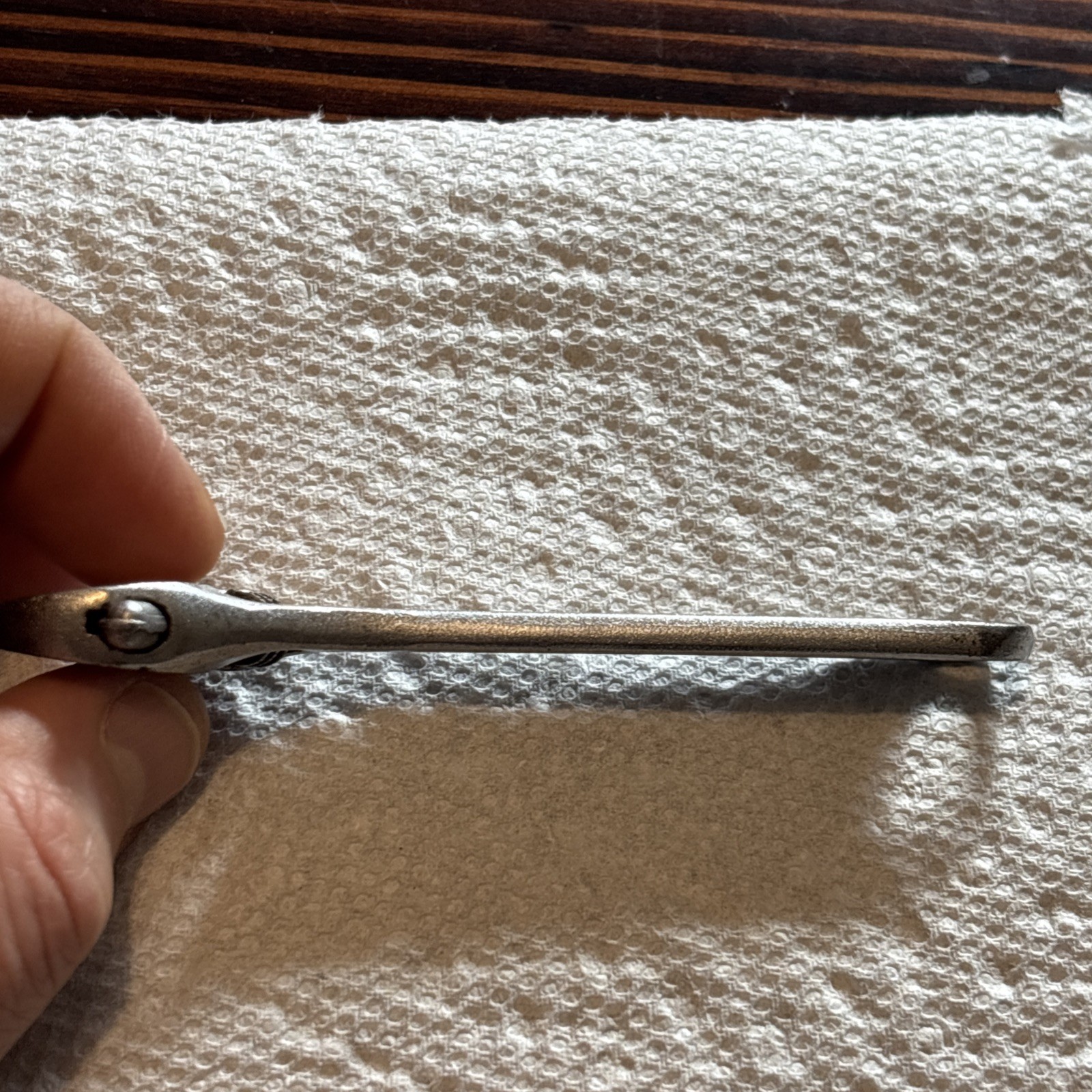 Vintage Diamond Diamalloy Tools 4″ Adjustable Wrench Duluth MN USA
