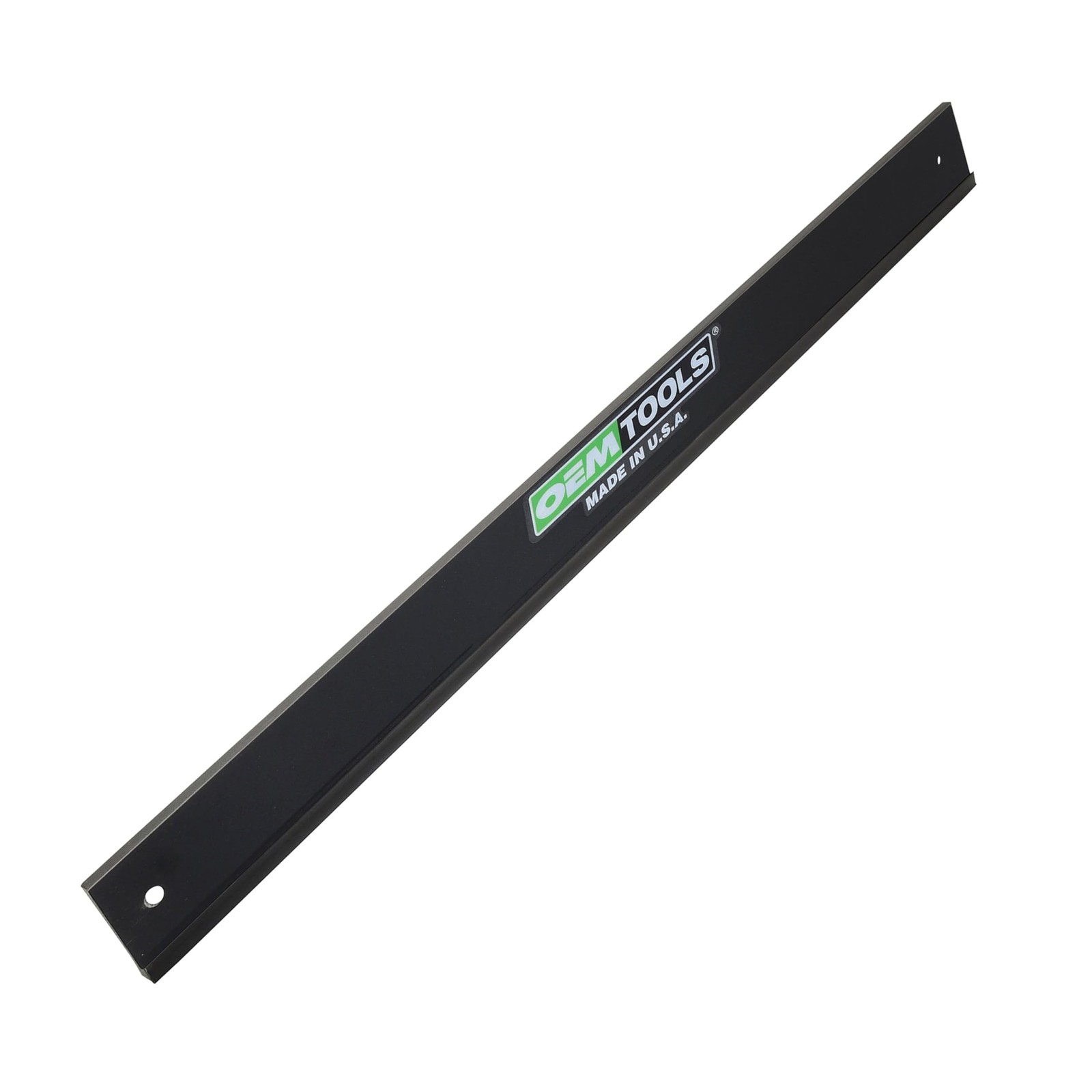 OEMTOOLS 25357 Straight Edge 24″, Machinist Tool, Made in USA, 24-Inch, Black