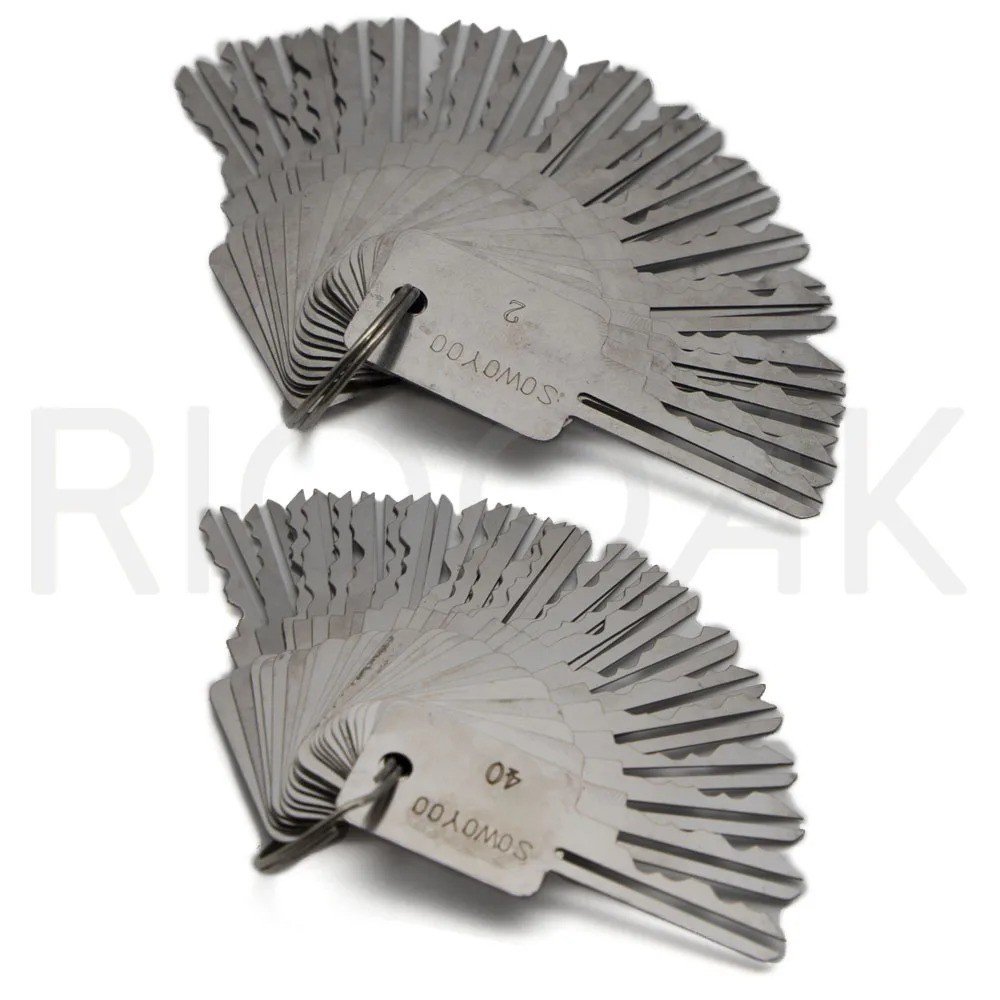 48 In 1 Locksmith Tools Set Bull Head S Groove Lock Key Repair Kit