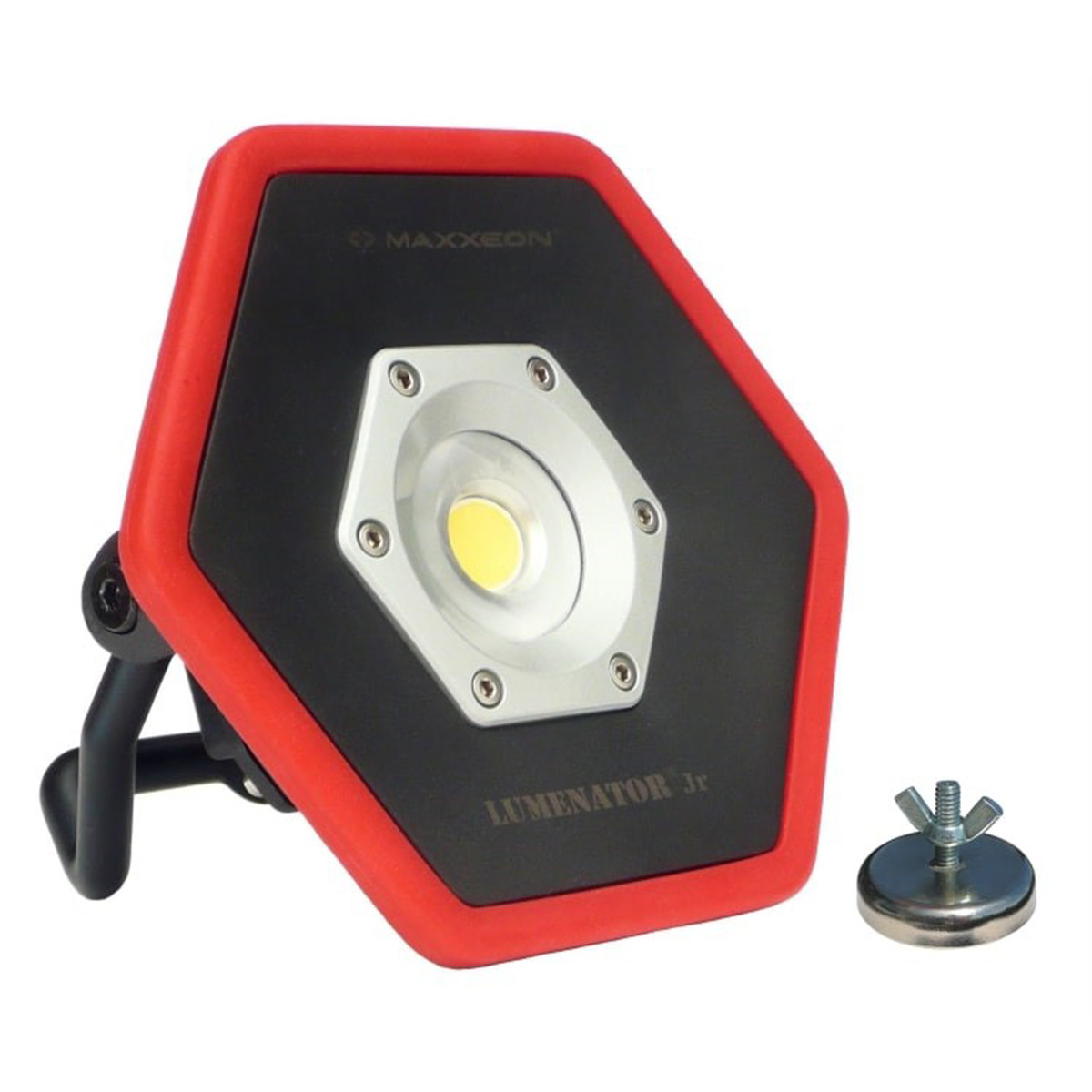 Maxxeon WorkStar 5211 LUMENATOR Jr Area Light with Magnet 05211
